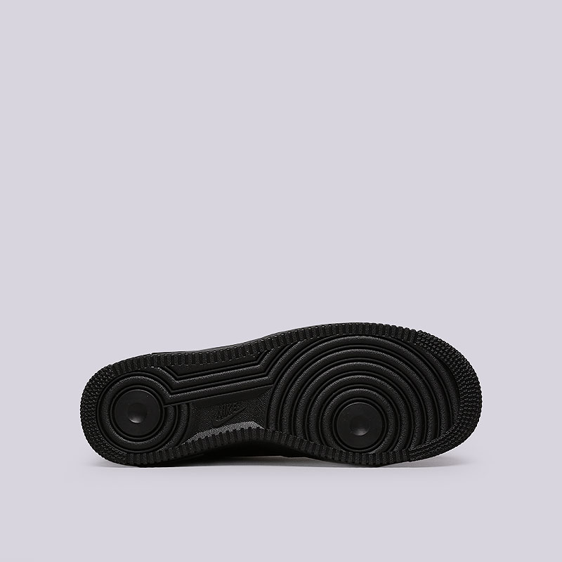 мужские черные кроссовки Nike Air Force 1 `07 LV8 Utility AJ7747-001 - цена, описание, фото 5